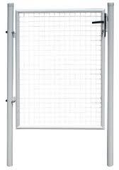 Galvanizedd Garden Gate and Fence