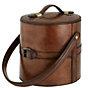 ANDRES LEATHER ICE BUCKET