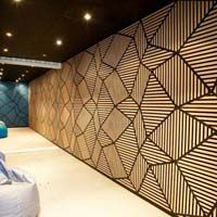 Aluminium Polished Acoustic Wall Panels, For Home, Hotel, Office, Pattern : Plain