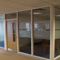 Glass Wall Partitions, For Banquet Hall, Conference Room, Hotel, Office, Feature : Folding Screen