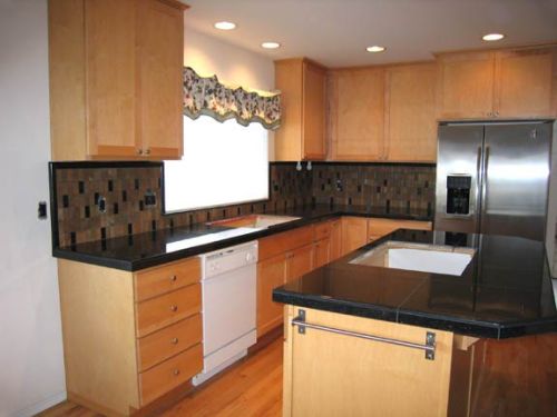 Balack Galaxy Granite Slabs, Color : Black