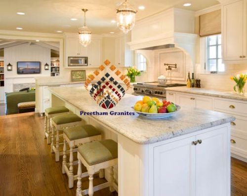 Kashmir White Big Size Granite Slab