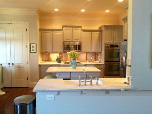 Kashmir White Polished Granite Slab