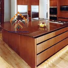 Red Multi Gangsaw Granite Slab