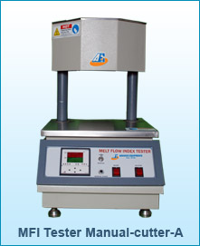 Melt Flow Index Tester