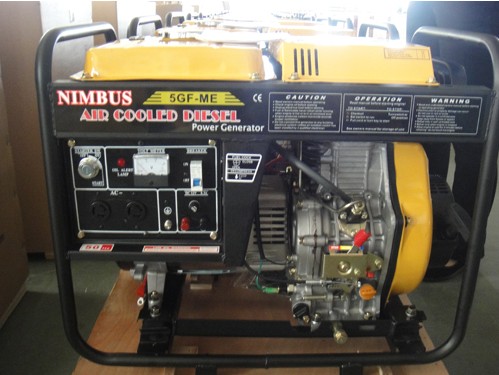 Open-Frame Diesel Generator (NB3800-5800DCE-1)