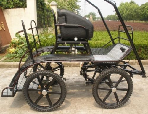 New Marathon Training Horse Carriage
