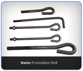 Foundation Bolts