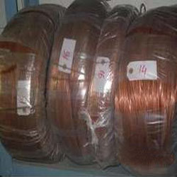 Bare Copper Wires