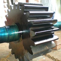 Polished Alloy Steel Electric Gear Box, For Industrial Use, Style : VerticalHorizontal