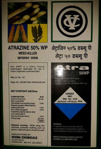 Atrazine 50% WP