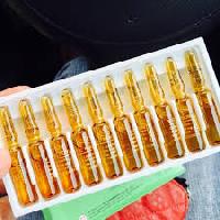 Glass Vitamin C Injection, Form : Liquid for Boosts Immune System