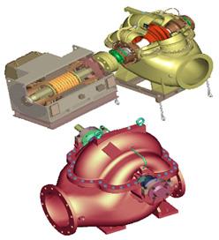 Horizontal Split Casing Pump