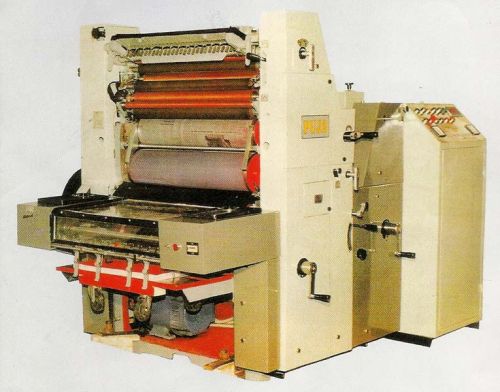 Sheet Fed Offset Printing Press