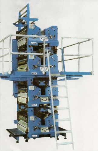 Web Offset Printing Press