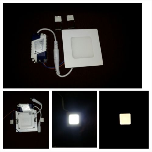 3 Watts LED Squre Panel Light