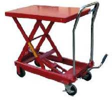 TP 05001 Hydraulic Lift Table, For Industrial, Pattern : Plain