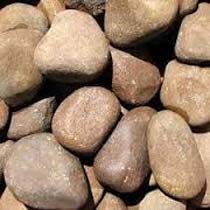 Round Natural Pebbles, For Construction, Flooring, Size : 5-40 Mm