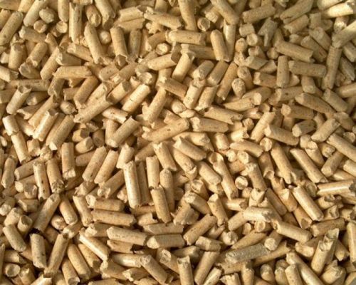 Carbonized Wood Pellets