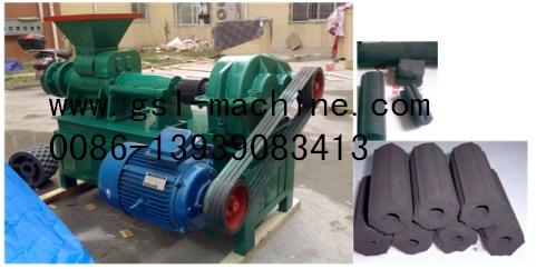 Charcoal Bar Extruder Machine