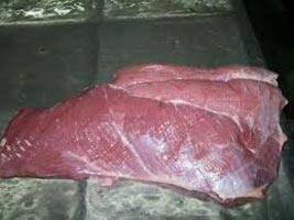 Frozen Boneless Buffalo Meat