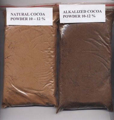Alkalized Cocoa Powder, Cocoa Products