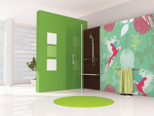 Multicolor Digital Printed Wallpaper