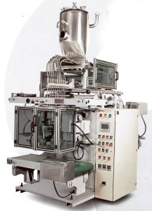 Multi Track Liquid Packing Machine.