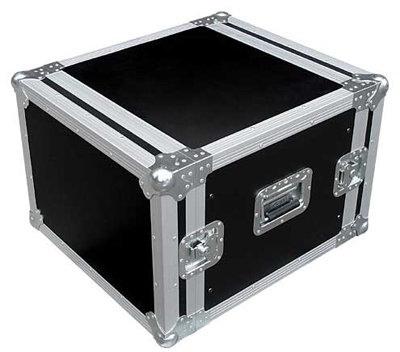 Plywood Aluminum 8U Rack Case-011, Packaging Type : Custom Made