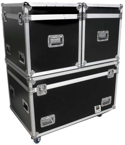 Aluminum Half Utility Trunk Case-023, Packaging Type : Custom Made