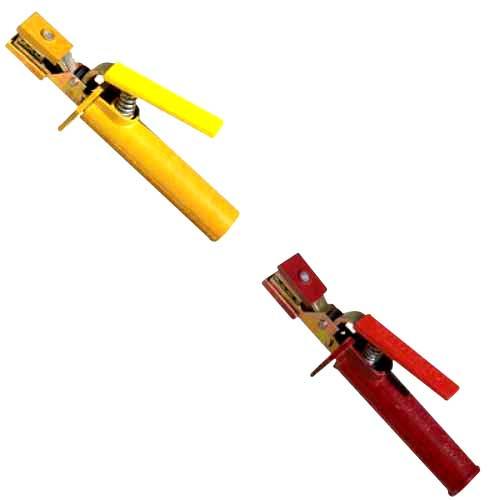 Atularc Fully Insulated Electrode Holders, Color : Black