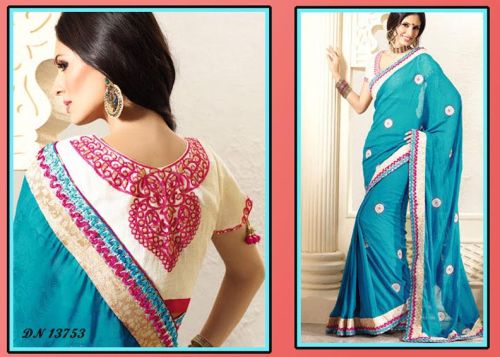 Designer Sarees 06