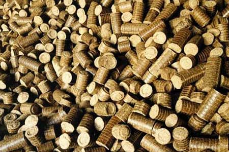 Biomass briquettes, Size : 90Mm