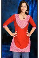 Designer Cotton Kurti 508