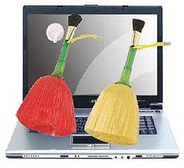 Dual Static Computer Duster