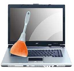 Mini Computer Duster