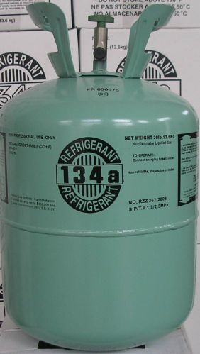 Refrigerant Gas R134a for Air Conditioning, Low Medium
