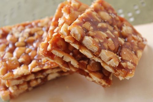 Peanut Chikki Gajak