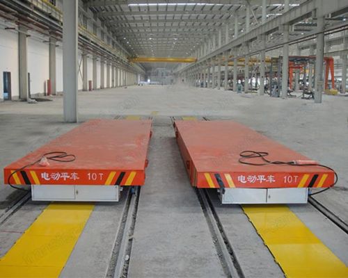 Busbar Powered Rail Transfer Cart, Brand Name : BEFANBY