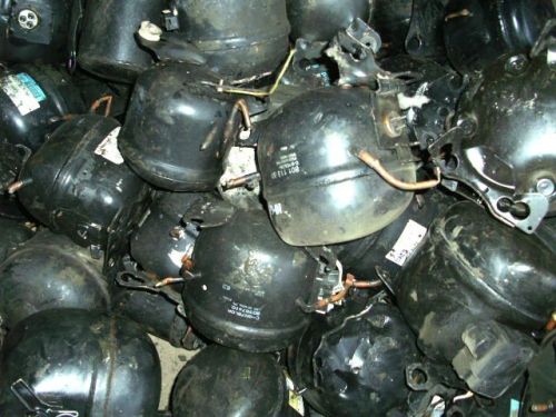 Refrigerator Compressor Scrap, Brand Name : DANFROSS