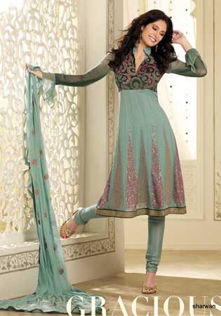 Churidar Salwar Kameez