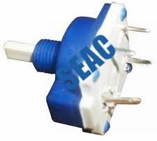 1 Pole 4 Way Rotary Switch, Color : White