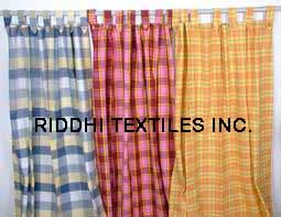 Cotton Woven Curtain Fabric