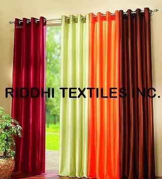 Polyester Taffeta Curtain Fabric