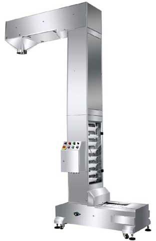 400-500kg Electric Bucket Elevator, For Industrial, Constructional