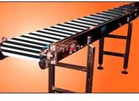 Metal Gravity Roller Conveyors, For Moving Goods, Certification : CE Certified