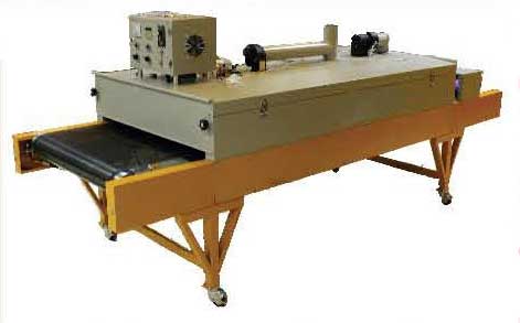 Screen Printing Ir Conveyor Dryer, For Industrial