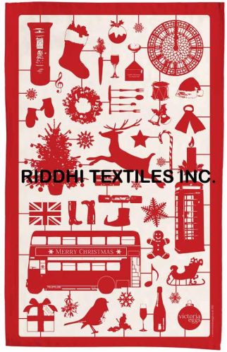 Christmas Tea Towel