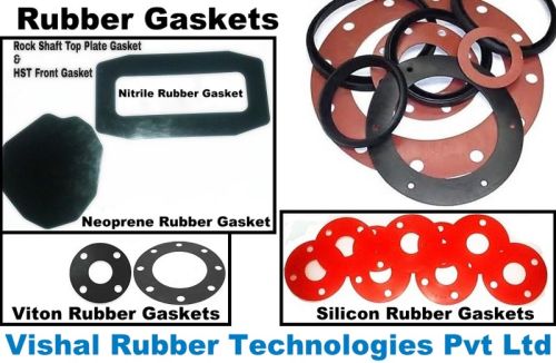 Natural Rubber Gaskets, Shape : Round