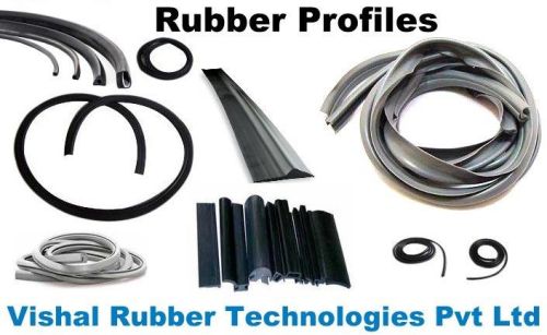 Rubber Profiles, Color : Multicolour